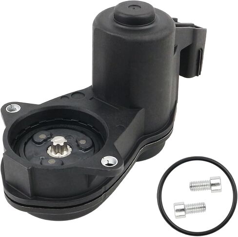 Rear Parking Brake Actuator Compatible with 2015-2023 Ford F150 Replaces JL3Z-2B712-C JL3Z-2B712-B JL3Z-2B712-A FL3Z-2B712-A PBA002 in Saudi Arabia