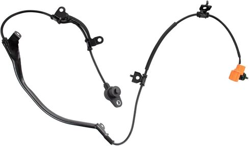 TRQ Rear Left ABS Wheel Speed Sensor Drivers Side Compatible with 2001-2006 Acura MDX 2003-2008 Honda Pilot in Saudi Arabia