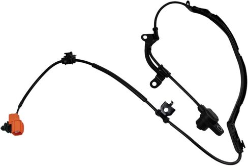 TRQ Rear Left ABS Wheel Speed Sensor Drivers Side Compatible with 2001-2006 Acura MDX 2003-2008 Honda Pilot in Saudi Arabia