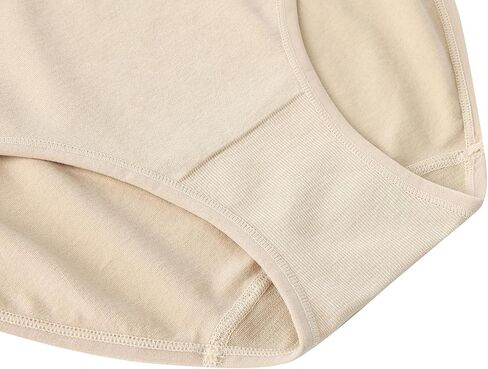 WANDER Womens Athletic Bikini Underwear Moisture-wicking Stretch Breathable Microfiber Panty Briefs 3 Pack in Kuwait