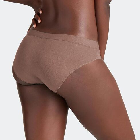 WANDER Womens Athletic Bikini Underwear Moisture-wicking Stretch Breathable Microfiber Panty Briefs 3 Pack in Kuwait