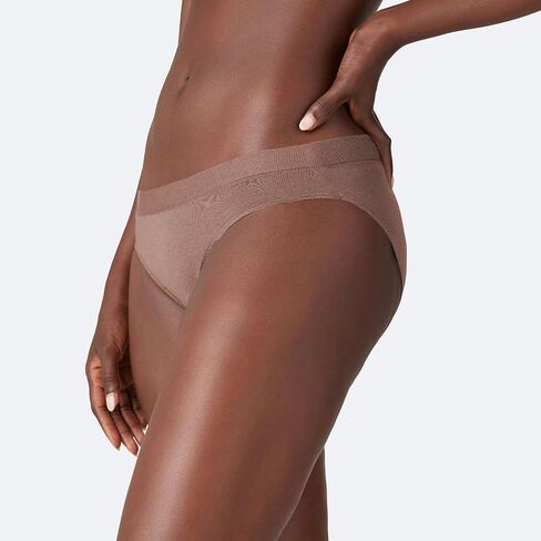 WANDER Womens Athletic Bikini Underwear Moisture-wicking Stretch Breathable Microfiber Panty Briefs 3 Pack in Kuwait