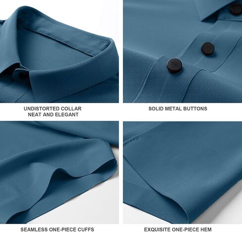 Mens Polo Shirts Moisture Wicking Golf Shirts Casual Short Sleeve Ice Silk Regular Fit Shirt in Kuwait