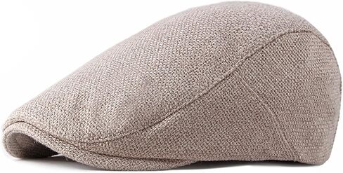 FREEBIRD99 Mens Newsboy Gatsby Flat Cap Solid Hunting Cabbie Driving Ivy Irish Hat in Kuwait