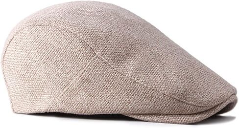 FREEBIRD99 Mens Newsboy Gatsby Flat Cap Solid Hunting Cabbie Driving Ivy Irish Hat in Kuwait