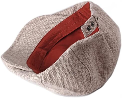 FREEBIRD99 Mens Newsboy Gatsby Flat Cap Solid Hunting Cabbie Driving Ivy Irish Hat in Kuwait