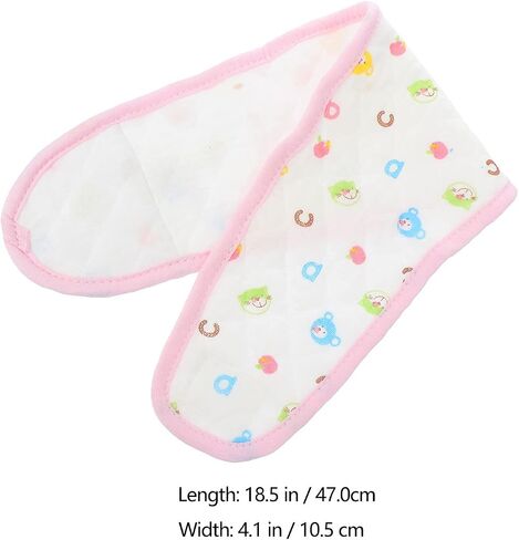 Healifty 3Pcs Baby Umbilical Hernia Belt Baby Belly Button Cord Band Infant Belly Wrap Adjustable Navel Belly Band Pink in Saudi Arabia