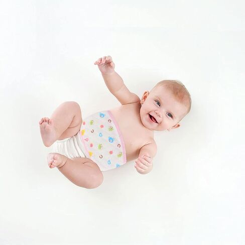 Healifty 3Pcs Baby Umbilical Hernia Belt Baby Belly Button Cord Band Infant Belly Wrap Adjustable Navel Belly Band Pink in Saudi Arabia