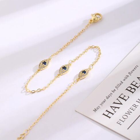 أساور كاحل الذهب/الكاحل من النساء الذهب/الفضة اللطيف النجمة الزركونيا الزركونيا شيطان العيون اللانهائية سحر القمر الصناعي الفوار سلسلة الصيف شاطئ القدم الهدايا لها المجوهرات لها in Kuwait