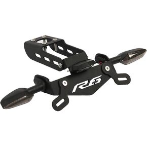 Tail Tidy Kit for YZF-R6 2006-2022 Fender Eliminator Kit equipped Angle - Adjustable License Plate Holder, License Plate Light, PLUG&PLAY Turn Signal Lights