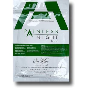 Painless Night Glue, 25pcs Pack, 100% Original - Relieves Joints Pain and discomfort, Contains Korean Red Ginseng,