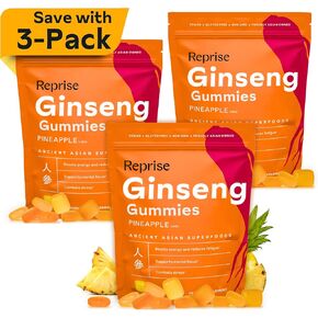 Ginseng Gummies للبالغين | ملحق الجينسنغ الكوري للرجال وللنساء | 240 ملغ الجينسنغ الجينسنغ صغار | طاقة غموض للذاكرة ، والمناعة | مخفضة السكر الجينسنغ يمضغ ، 45 غومين in Kuwait
