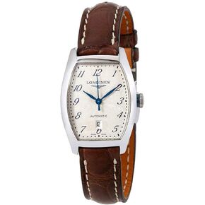 LONGINES EVIDENZA OLITATION DIAL WHILE WATIONS WANTER L2.142.4.73.4