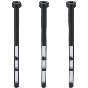 Hipa 3 Pack 951-10358 Fuel Filter, 951-10358A Replacement Part Fuel Filter, 951-10364 751-10358 751-10358A 951-12296，MTD Cub Cadet Lawn Mowers, Snow Blowers