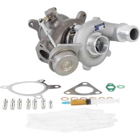 Left Side Turbo Turbocharger For Ford Explorer Flex Taurus SHO Lincoln MKS MKT 3.5L EcoBoost V6 - BuyAutoParts 40-31127AN New