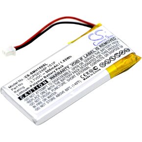 VI VINTRONS Battery for Sena SMH-10, SMH-10 Lifespan,