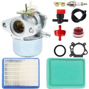 Pro Chaser 214661 214570 Carburetor متوافق مع Briggs و Stratton Nikki 499059 792253 214570 497586 على 5HP 6HP 6.5HP 6.7HP CRAFTSMAN GASHER