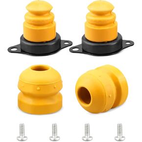 Rear Bump Stops Axle Jounce Bumper Fit for Ford MUSTANG 2005-2012, Front and Rear Bump Stops Replace M-5570-A