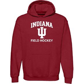 AGP Campus Apparel NCAA Arch Logo Field Hockey ، Hoodie Color Team ، College ، University