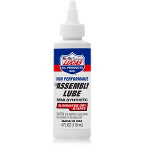 Lucas Oil 10152 Assembly Lube - 4 أوقية ، متعددة الألوان