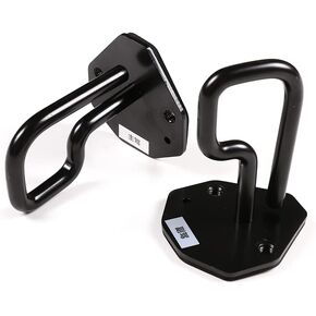 TINKI Aluminum Alloy Car Rear Seat Backrest Angle Adjustment Brackets for Land Rover Defender 110 2020-2022, Black, 2 pcs/set