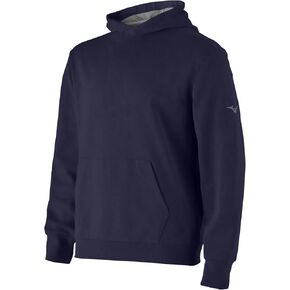 Mizuno Challenger Hoodie ، البحرية ، كبيرة
