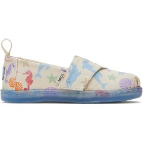 TOMS Boy's, Alpargata Tiny Slip-On - Toddler