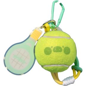 Lulu the Piggy Tennis Pig Style2 سلسلة المفاتيح لظهر حقيبة الظهر هدية قلادة
