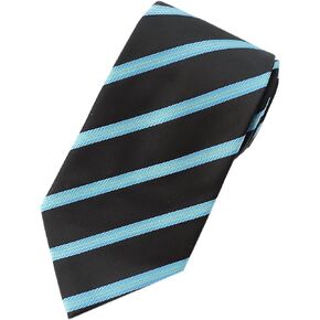 Extra Long Tie Stripe Polyester XL Men's Necktie 63"