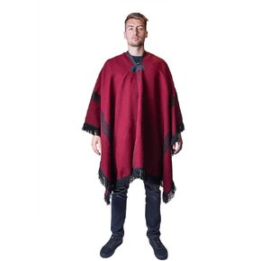 Traditional Wool poncho, Alpaca Wool Poncho for Men, Clint Eastwood poncho