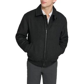 Dockers Men Wool Blend Harrington Bomber