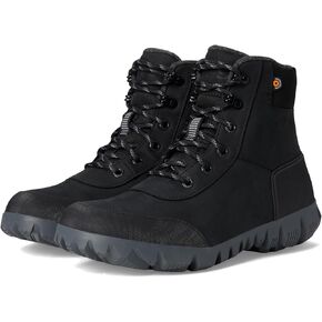 BOGS Men's Arcata Urban Leather Mid Snow Boot