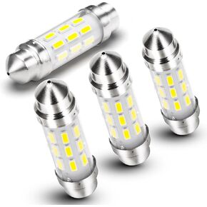 Bright T10 921 922 912 Led Bulbs for 12V RV Tralier Interior Ceiling Dome Light, Cool White 6000k, 194 168 LED Replacement Camper Boat Trunk Map License Backup Reverse Width Lamp Landscape Lights,5Pcs