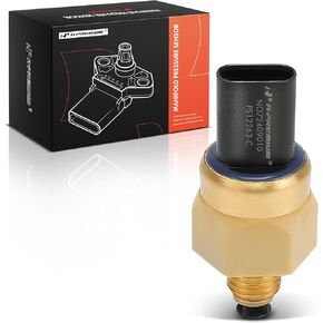 A-Premium Oil Pressure Sensor [3 Pins] Compatible with BMW 320i, 320i xDrive, 328i GT xDrive, 328i, 328i xDrive, 528i, 528i xDrive, Z4, 228i, 228i xDrive, 428i, 428i xDrive Gran Coupe, X5, X3, X1