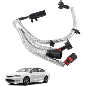 Knock Oil Pressure Temp Sensor Wiring Compatible with 2011-2016 Chrysler Town & Country Dodge Avenger Challenger Charger Durango Jeep Cherokee Ram Replaces 5148105AH 05148105AH 5148105AA