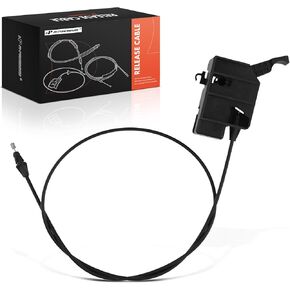 A-Premium Front Hood Latch Release Cable with Handle Compatible with Ford F-150 F150 2009-2014, 41.97 Inch, Replace# 9L3Z16916B