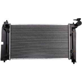 SCITOO Engine Coolant Radiator Assembly for Toyota Corolla, Matrix & for Pontiac Vibe 2003 2004 2005 2006 2007 2008, L4 1.8L, Replace# 164000D230 Replace 2428