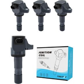 UF242 Ignition Coil with Spark Plug For Honda Odyssey 3.5L 1999-2010, Accord 3.0L 2000-2003, For Acura TL 3.2L 1999-2008, TL 3.5L 2007-2008, CL 3.2L 2001-2003, RL 3.5L 2005-2008