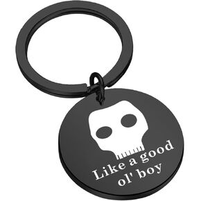 seiraa فيديو لعبة فيديو لعبة شخصية مفتاحية keychain skull lover هدية مثل جيد ol 'هدية هدية gamer المجوهرات الجمجمة