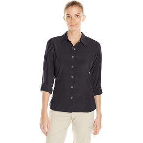 Exofficio Kizmet Long Sleeve Shirt Black SM