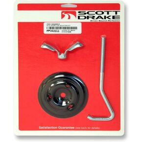 Scott Drake C5ZZ-14244862-K Spare Tire Mounting Hook Kit Bolt Style