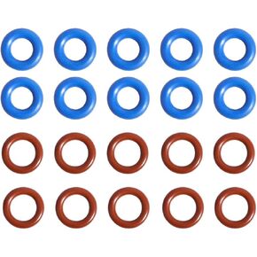 217-1588 O-Ring Kit Replacement for GM Parts ACD #217-1588 & GM 12587147Fuel Injector O-Ring Kit with Assorted O-Rings (O-Rings)