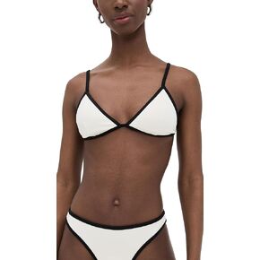 Good American Women's Compression Bikini Top