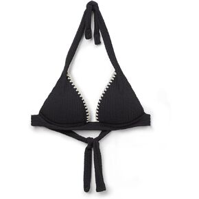 Woman's Padded Triangle Swimsuit Top Bicolor
