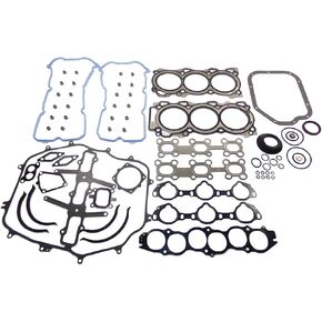 DNJ FGS6046 Full Gasket Set for 2003-2008 Infiniti, Nissan 350Z, FX35, G35 3.5L V6 24V DOHC 3498cc