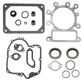 Engine Gasket Complete Kit Replacement for B&S Lawn Mower Replaces 796187 697191 792621 794150 796187