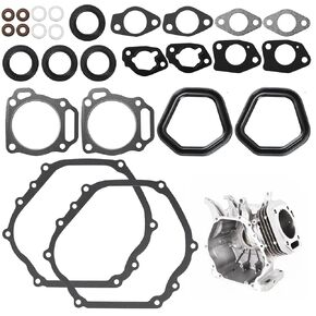 Predator 420 Carburetor Head Gasket Kit ، مجموعة حشية العادم غير المتوافقة مع Carb Carb تتوافق مع Predator 389cc 390cc 420cc Honda Clone GX390 ترقية معدات الطاقة الصغيرة المحرك