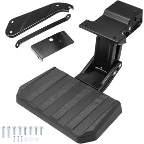 Bed Step,Truck Side Step,Retractable Step Compatible with 23-25 Ford F-250 F-350 F450 F550 Super Duty, Driver Left Side, Folding Truck Step Replace VPC3Z-17A958-D