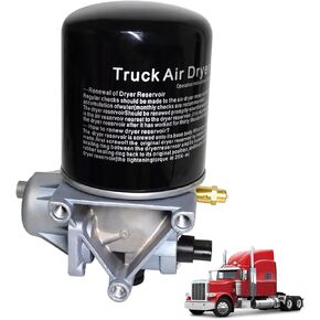 R9555205 مجفف الهواء متوافق مع سلسلة Meritor Wabco Saver 1200 ، مرشح الهواء الداخلي 12V CAB FREES FOR VOLVO ، Freightliner ، Bendix ، Mack ، Haldexmeritor ، Midland ، Trucks