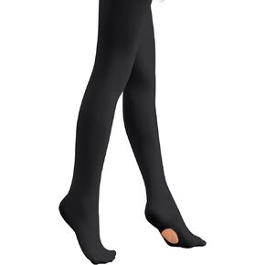 Ballet Tights for Girls 2-15 Years,60D Convertible/Footless Tights for Dance, Gymnastics,School